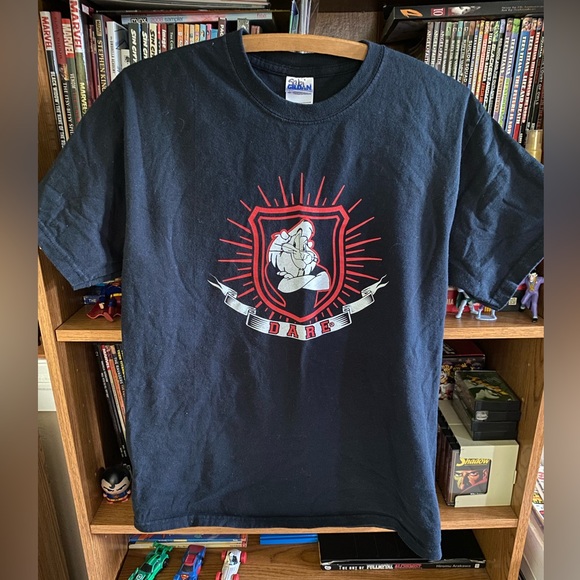 D.A.R.E. Daren the Lion T Shirt - Picture 1 of 3